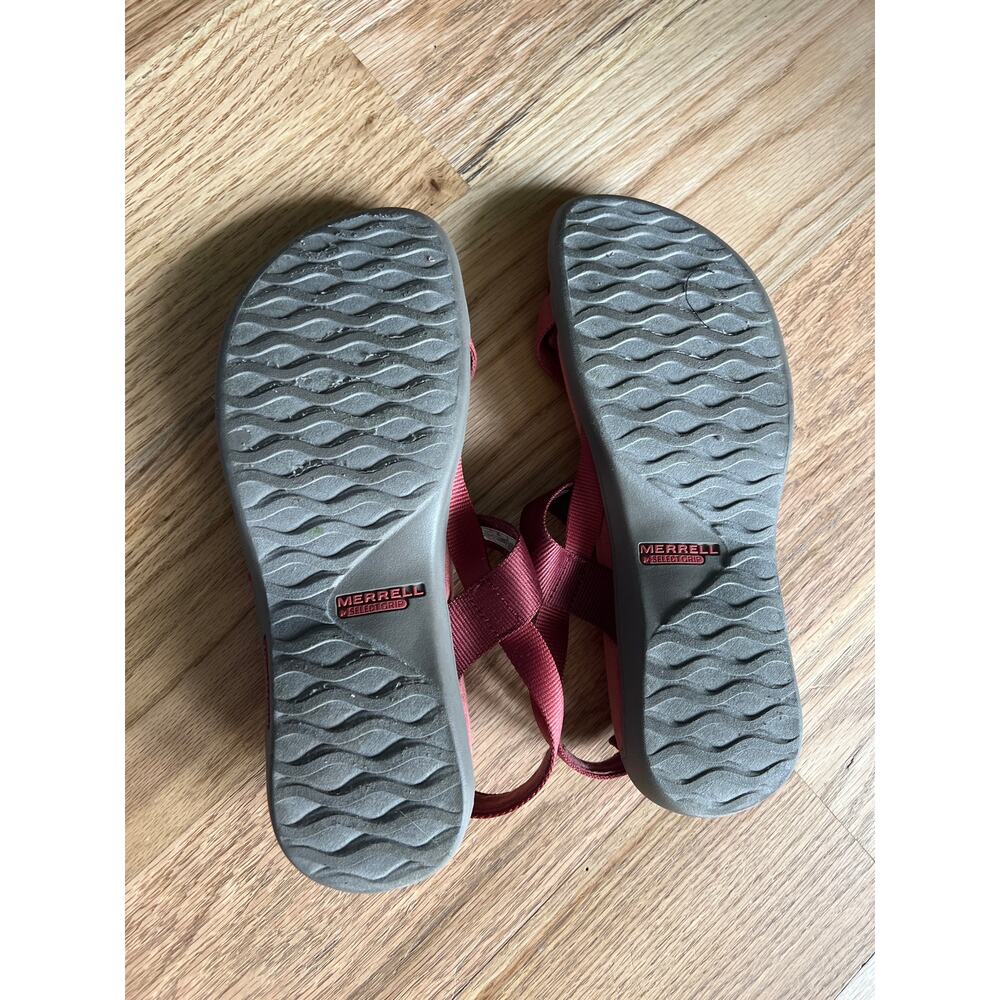 Merrell Women's Brick Strappy Comfort Sandals - Picture 5 of 5